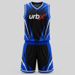 Custom Team Basketball Uniform Kit