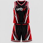 Elite Game Basketball Uniform Set