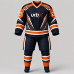 Pro Ice Hockey Team Uniform