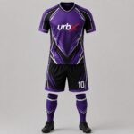 Professional Soccer Uniform Kit